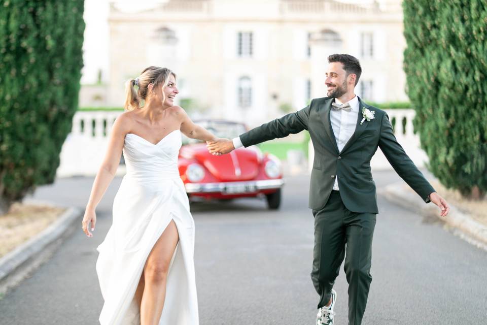 Le mariage de Amélie et Guillaume