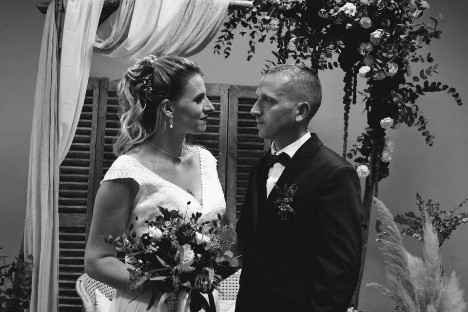 Le mariage de Elodie et Jean Pascal