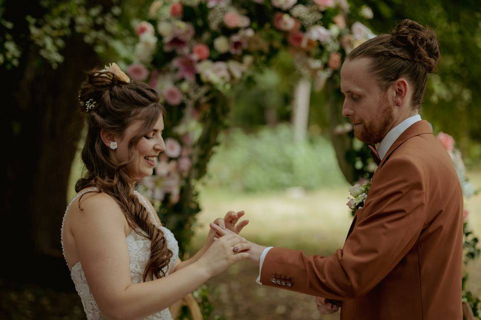 Le mariage de Julie et Corentin