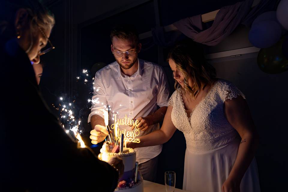 Le mariage de Justine et Vivien