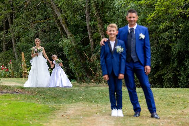 Le mariage de Sophie et Benoît 1