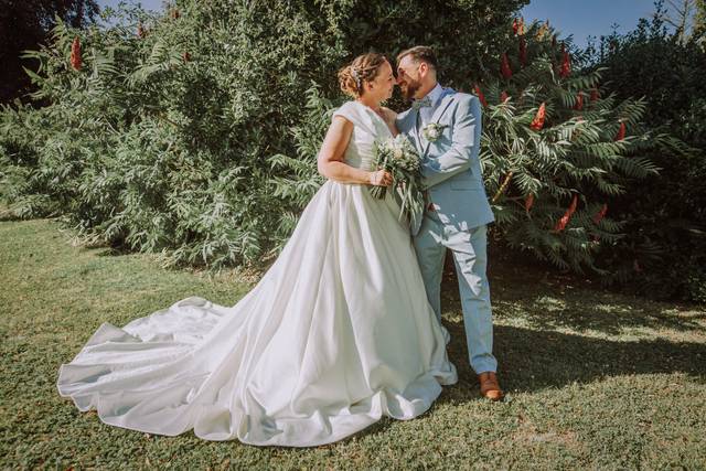 Le mariage de Jennifer et Candide 1