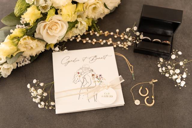 Le mariage de Cyndie et Benoît 1