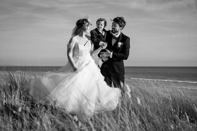 Le mariage de Pauline et Christophe 1