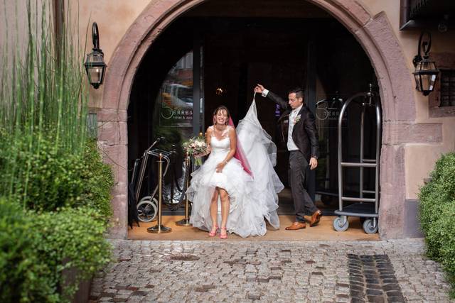 Le mariage de Adeline et Fabian 1