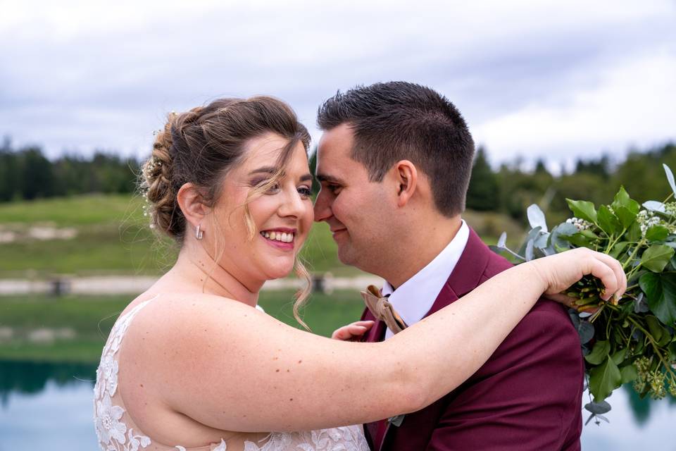 Le mariage de Pascaline et Etienne