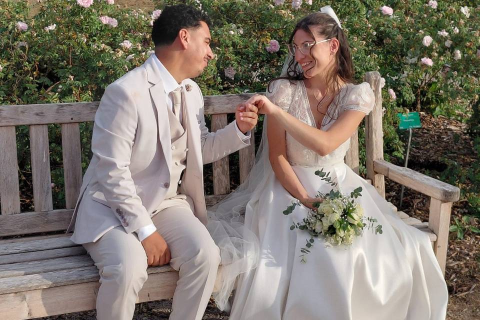 Le mariage de Eva    et  Mehdi