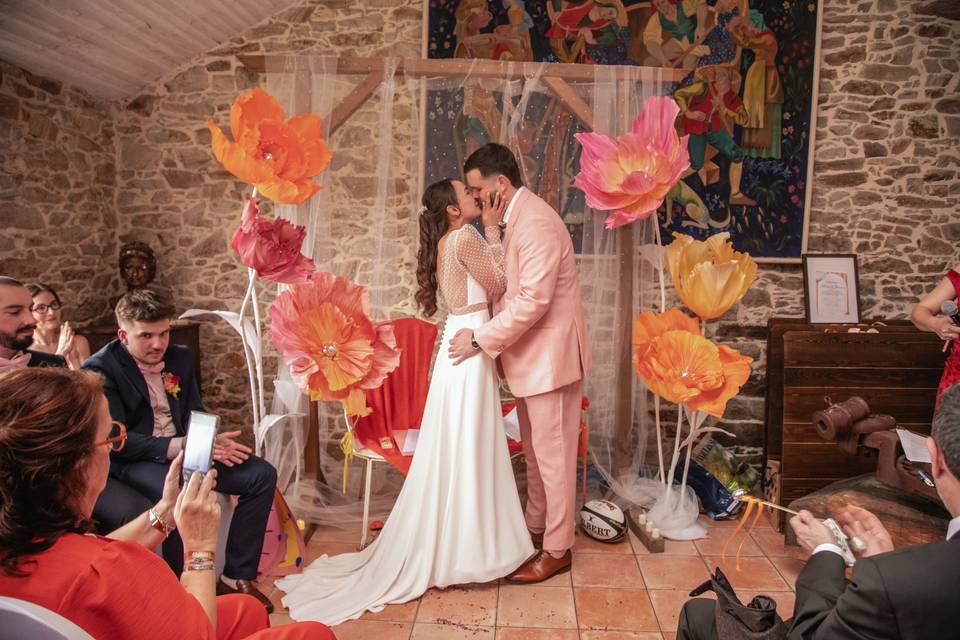 Le mariage de Alizée et Thomas