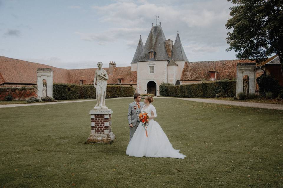 Le mariage de Gabrielle et David