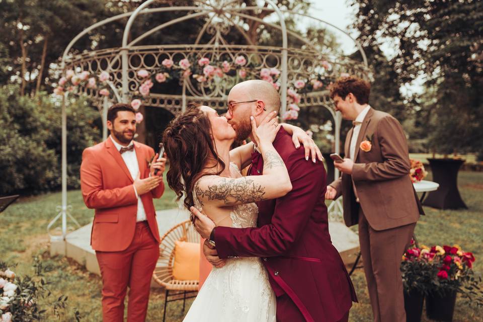 Le mariage de Camille et Gaël