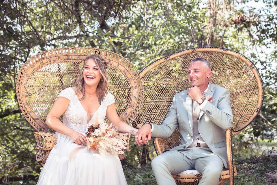 Le mariage de Morgane et Alexandre