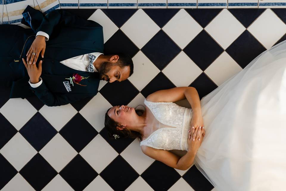 Le mariage de Pascaline et Vladimir