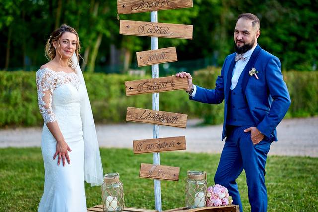 Le mariage de Sandra et Julien 1