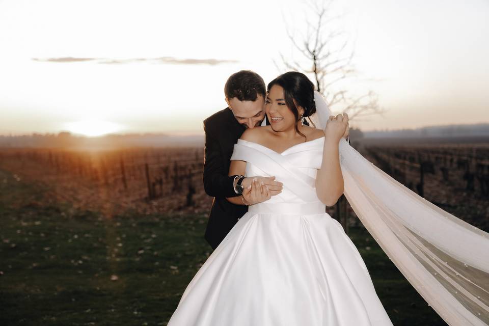 Le mariage de Fadoua et Valentin