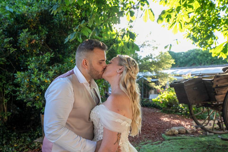 Le mariage de Cindy et Rudy