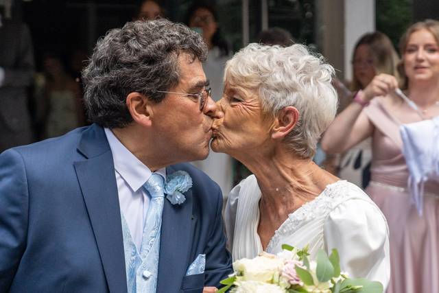 Le mariage de Francine et Gilbert 1