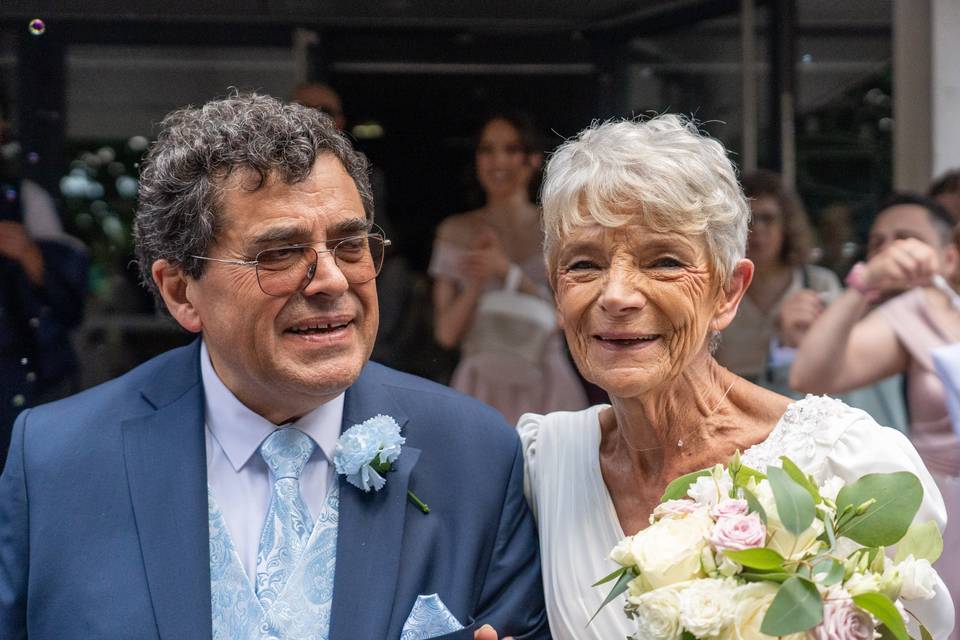 Le mariage de Francine et Gilbert