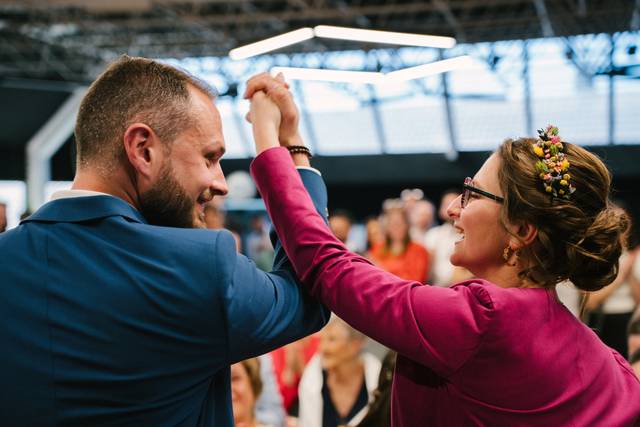 Le mariage de Fanny et Johann 1