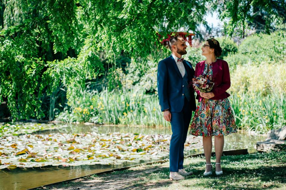 Le mariage de Fanny et Johann