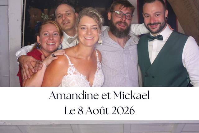 Le mariage de Amandine et Mickaël 1