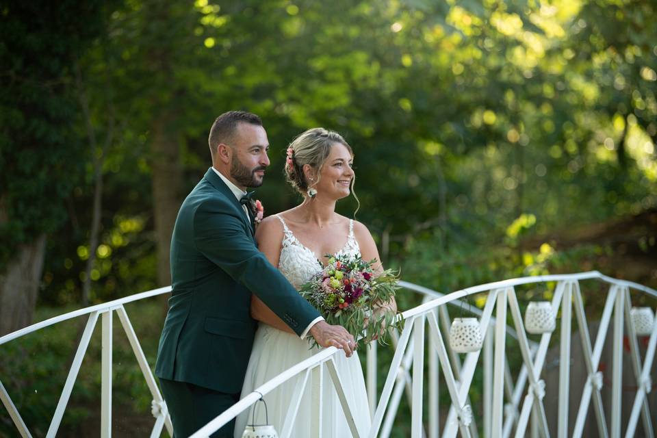 Le mariage de Amandine et Mickaël