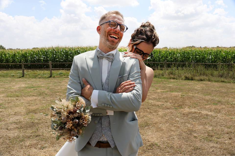 Le mariage de Audrey et Patrick