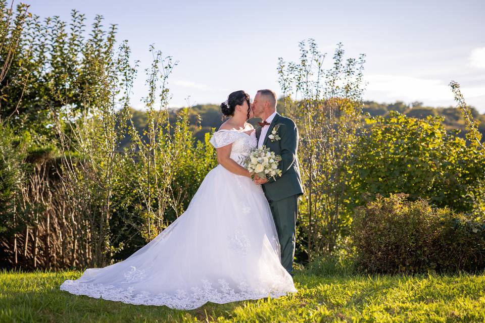 Le mariage de Christophe et Mélanie