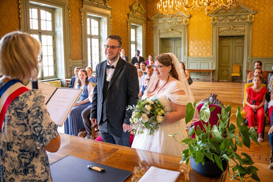 Le mariage de Sébastien et Laetitia