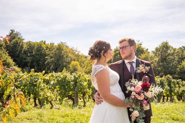 Le mariage de Louis et Mélanie 1