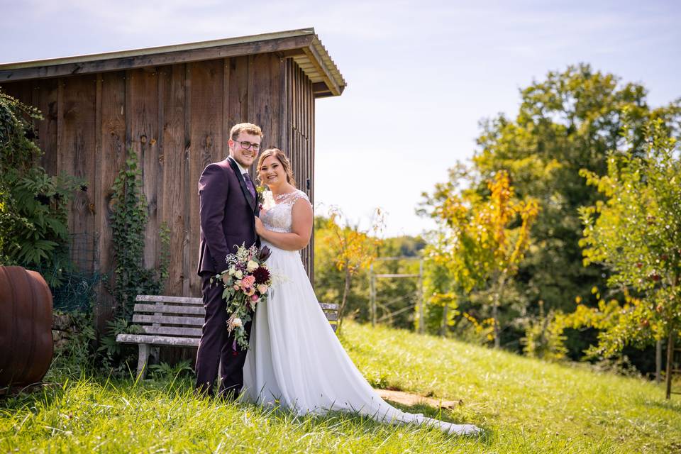Le mariage de Louis et Mélanie