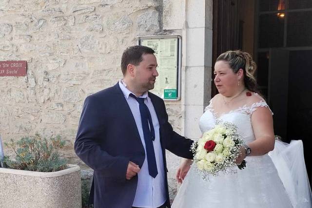 Le mariage de Sarah et Fabien 1