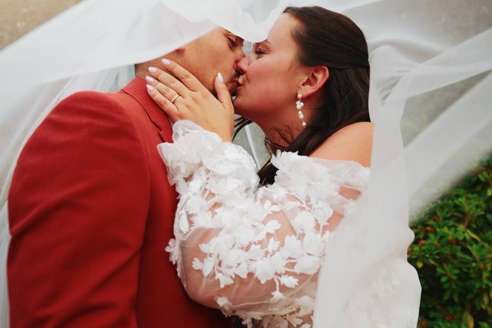 Le mariage de Mariette et Kévin