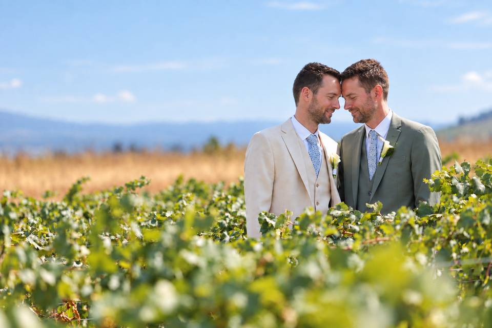 Le mariage de César et Victor