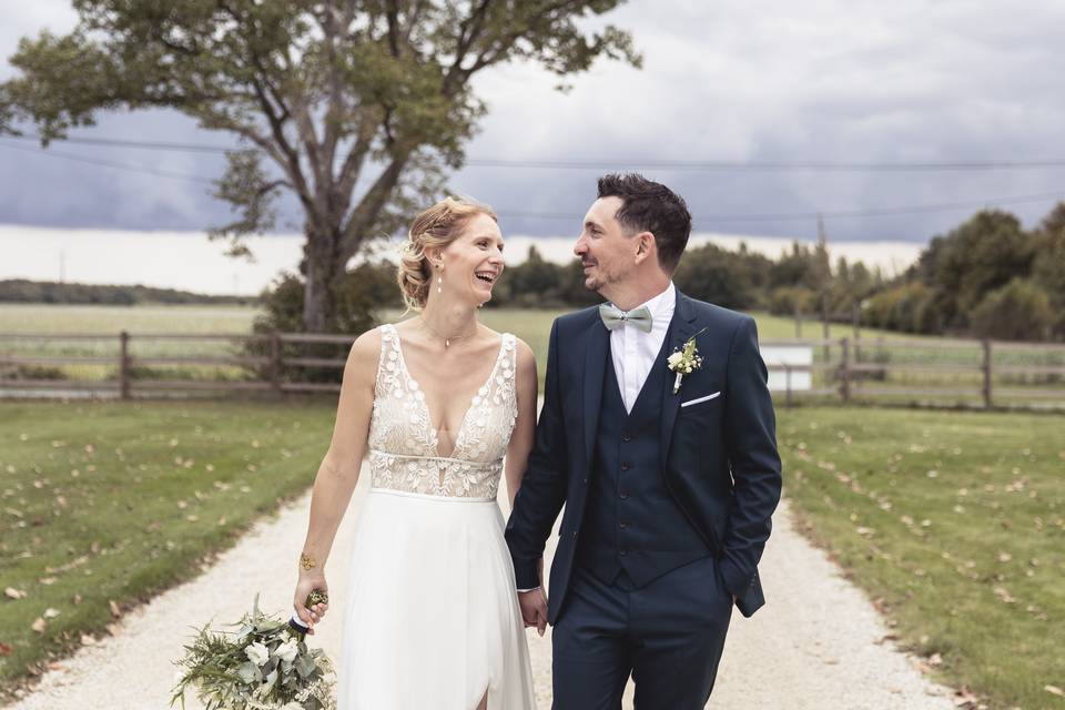 Le mariage de Cécilia et Anthony