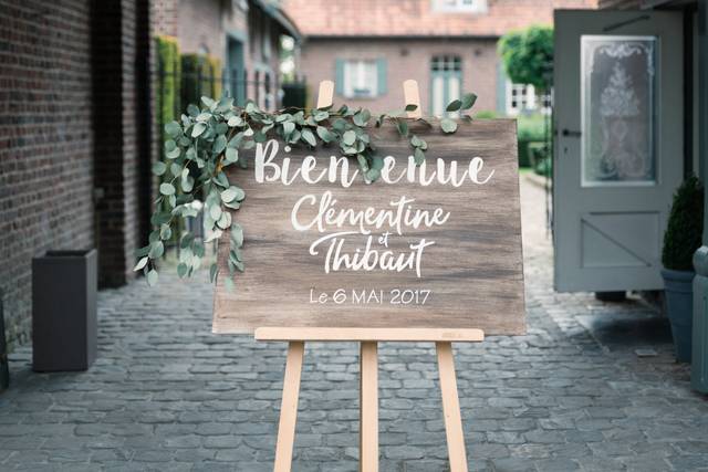 Le mariage de Clémentine et Thibaut 1