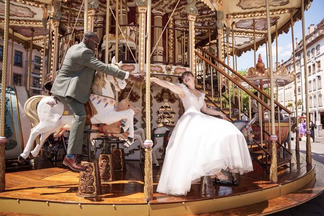 Le mariage de Caroline et Aliou 1