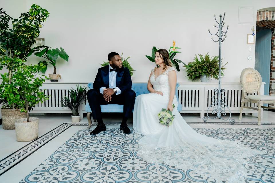 Le mariage de Cassandra et Christian
