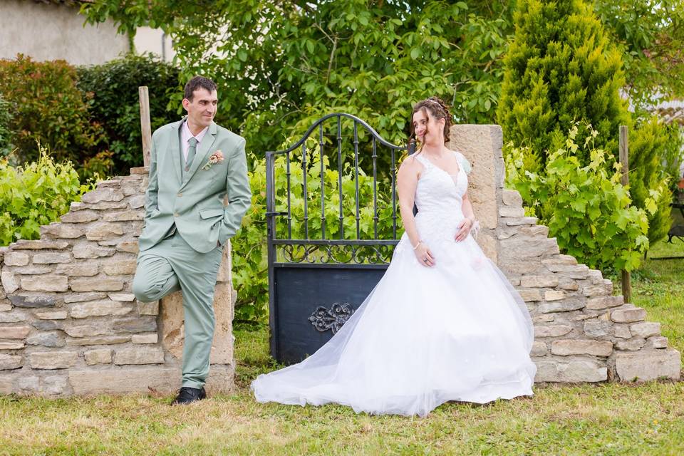 Le mariage de Nathalie et Christophe