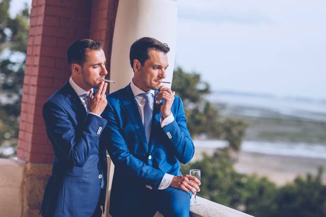 Le mariage de David et Pierre 1