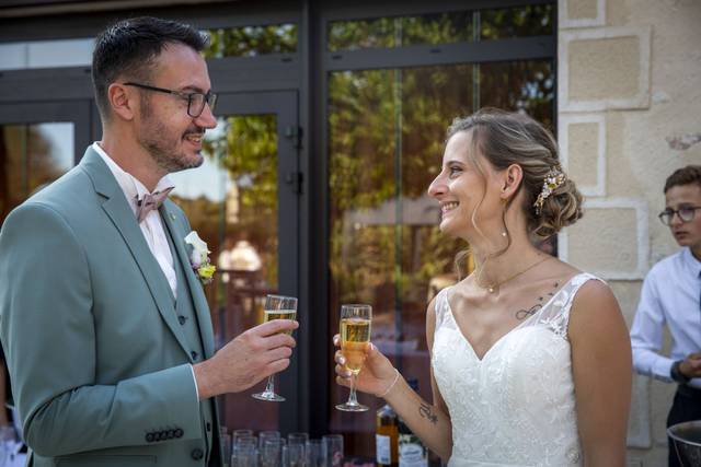Le mariage de Gwladys et Renaud 1