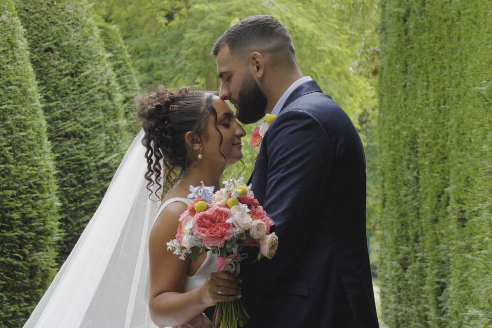 Le mariage de Sherazade et Vincent