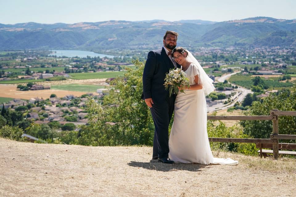 Le mariage de Fanelly et Benjamin