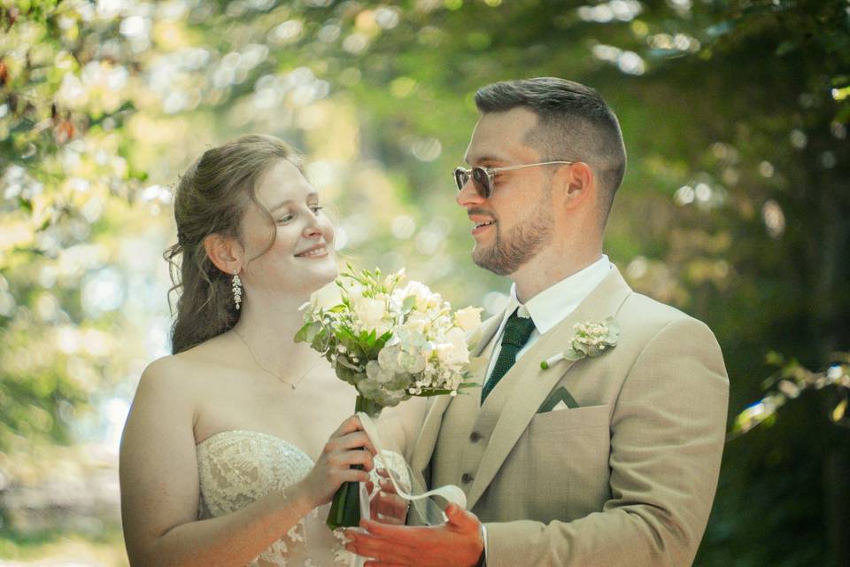 Le mariage de Thomas et Marie