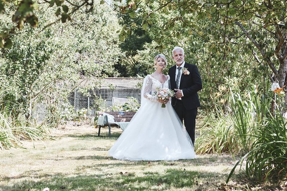 Le mariage de Corinne et Alain
