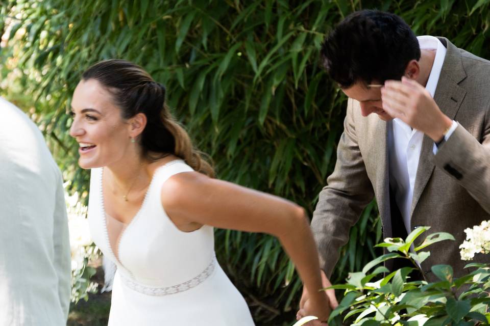 Le mariage de Zoé et Mathieu