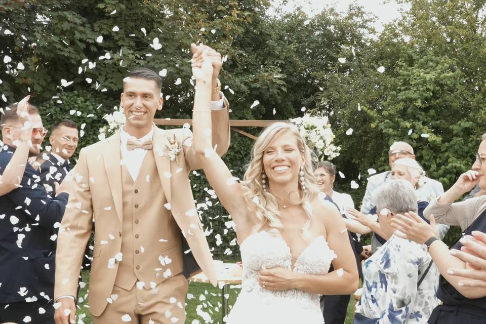 Le mariage de Pauline et Laurent