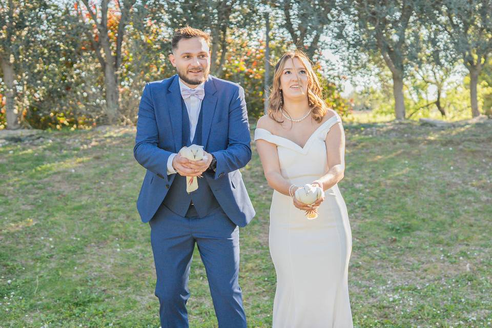 Le mariage de Imène et Mathieu