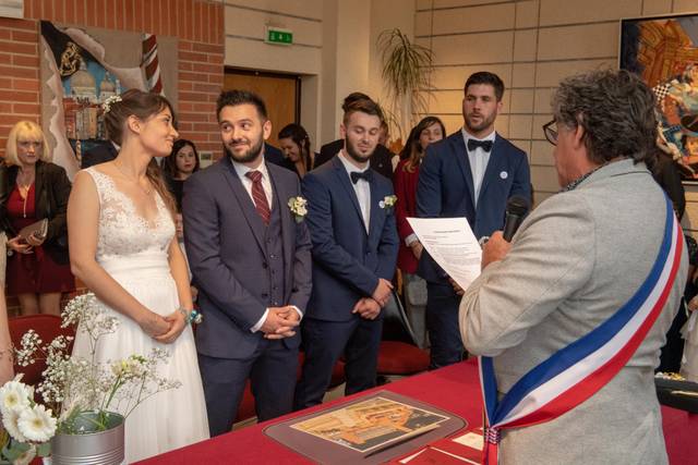 Le mariage de Nadège et Jérémy 1