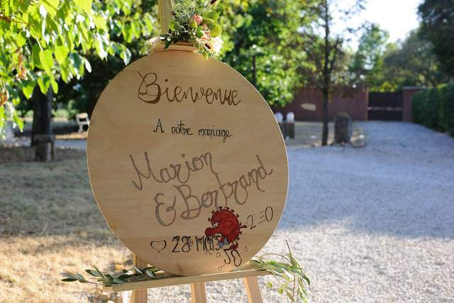 Le mariage de Marion  et Bertrand 1