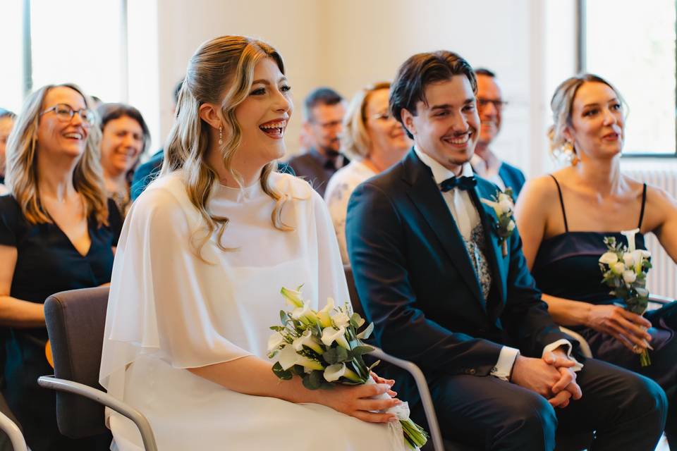 Le mariage de Eve et Loïc